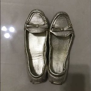 Coach Women's Isabelle Leather Casual Shoes